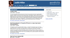 Desktop Screenshot of judithmiller.com